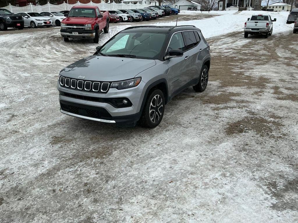 2022 JEEP Compass