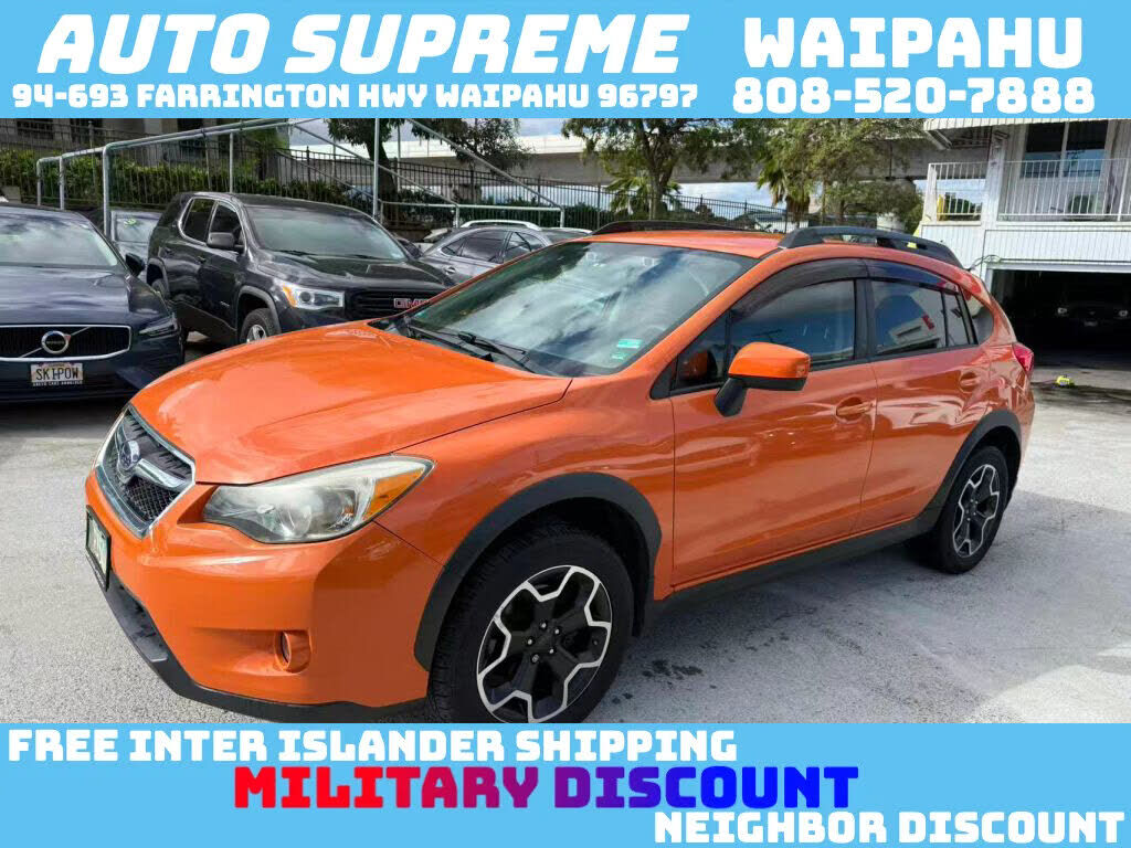 2015 SUBARU XV CrossTrek