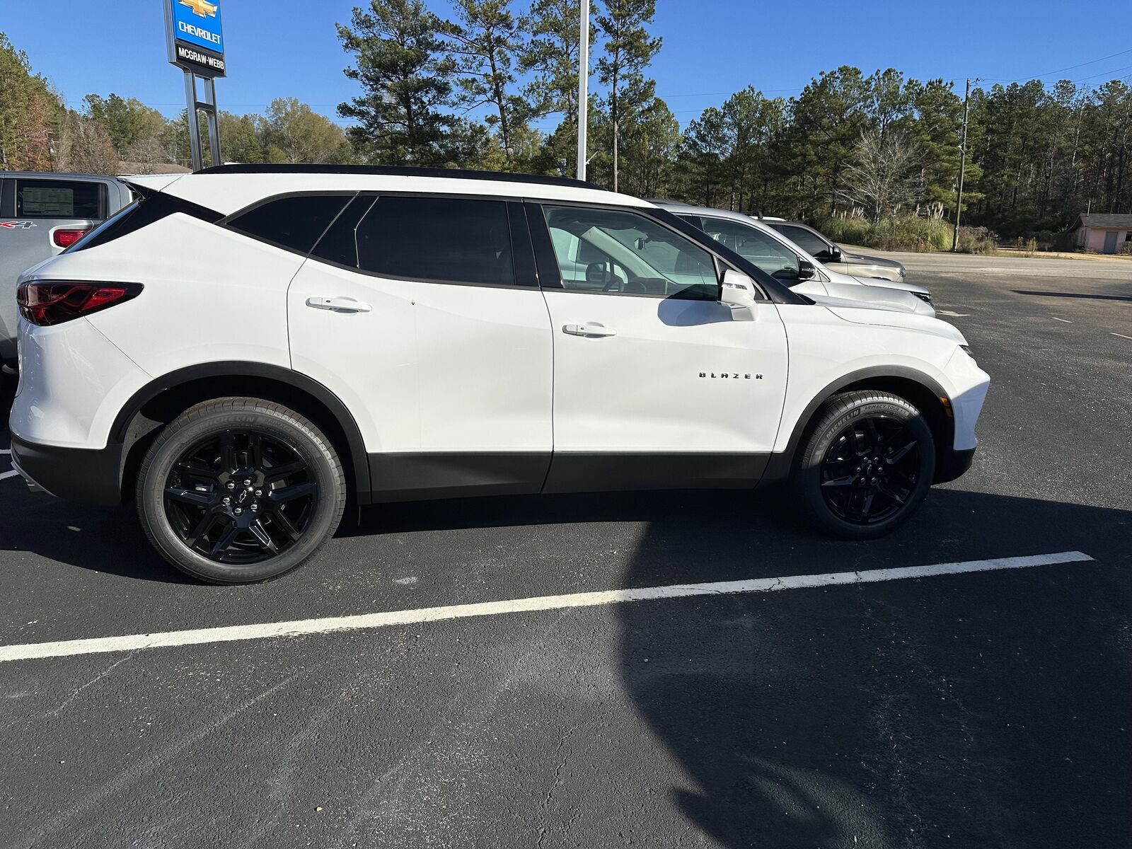 2025 CHEVROLET Blazer