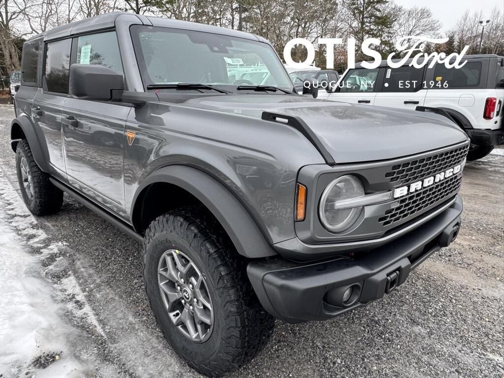 2025 FORD Bronco
