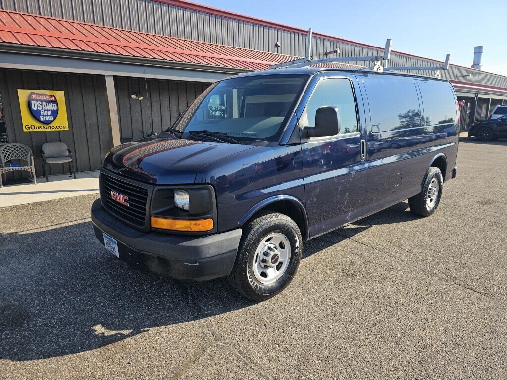 2015 GMC Savana