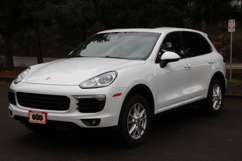 2016 PORSCHE Cayenne
