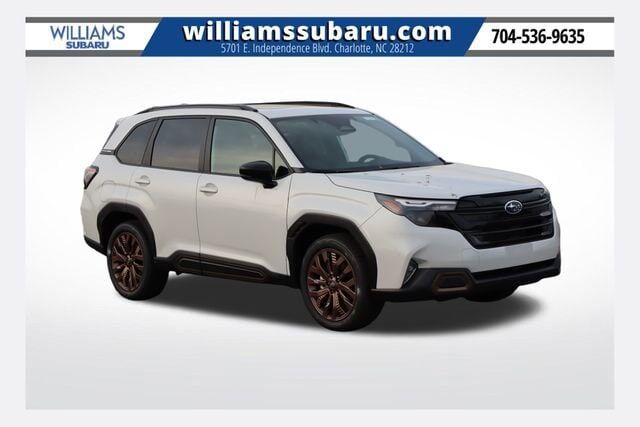 2026 SUBARU Forester