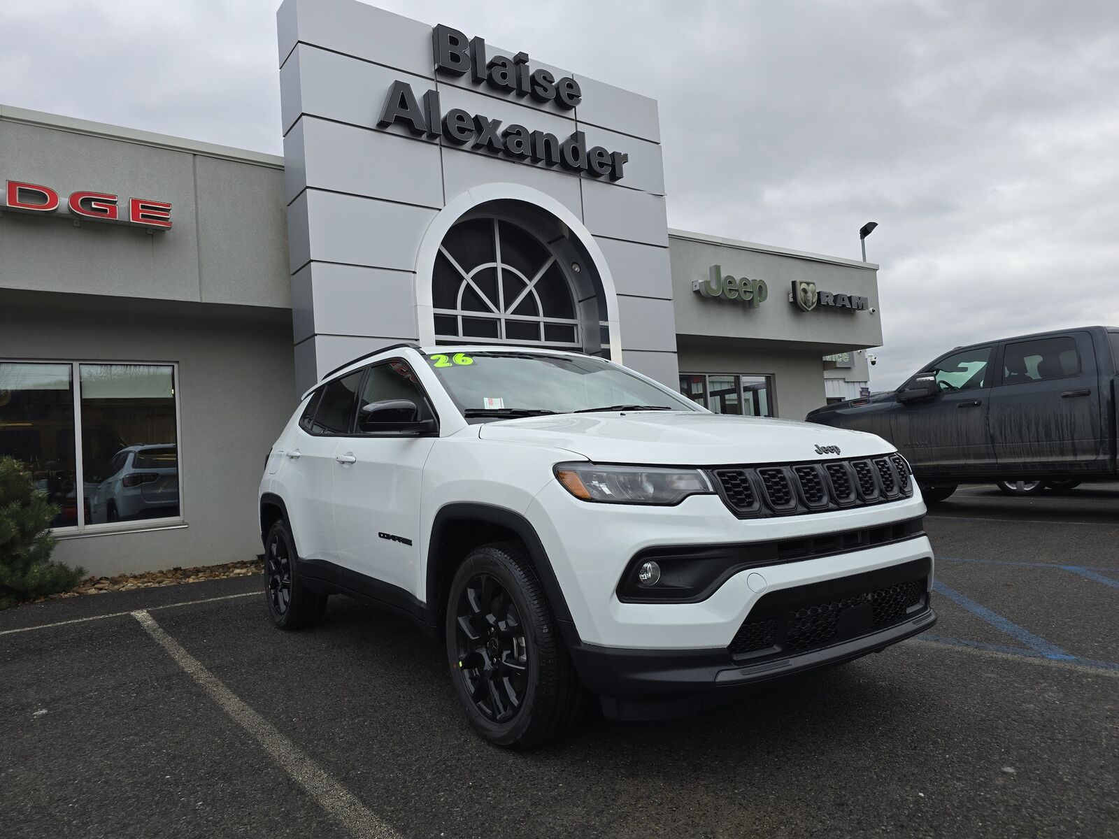2026 JEEP Compass