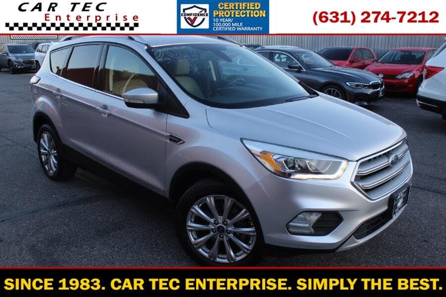 2017 FORD Escape