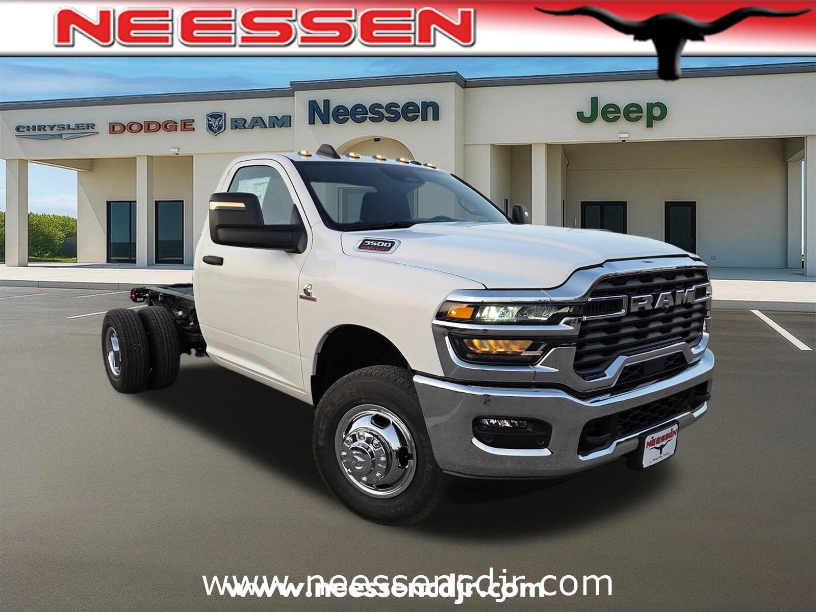 2026 RAM 3500