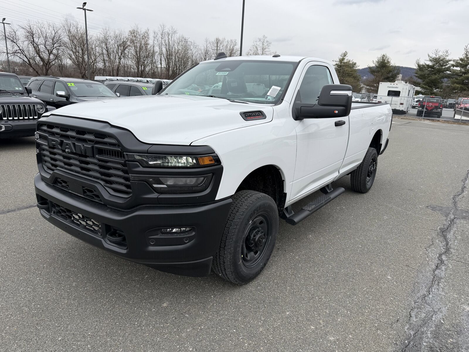 2026 RAM 2500