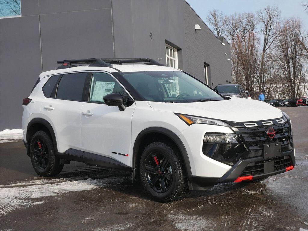 2026 NISSAN Rogue