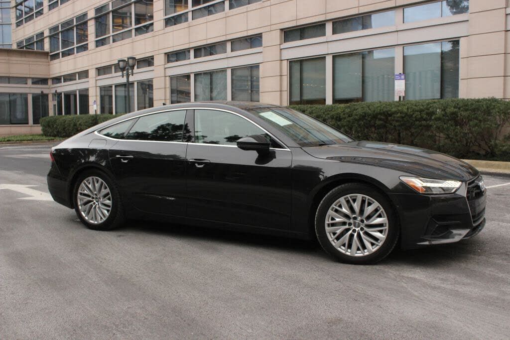 2020 Audi A7