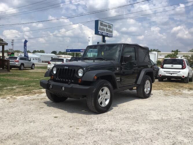 2012 JEEP Wrangler
