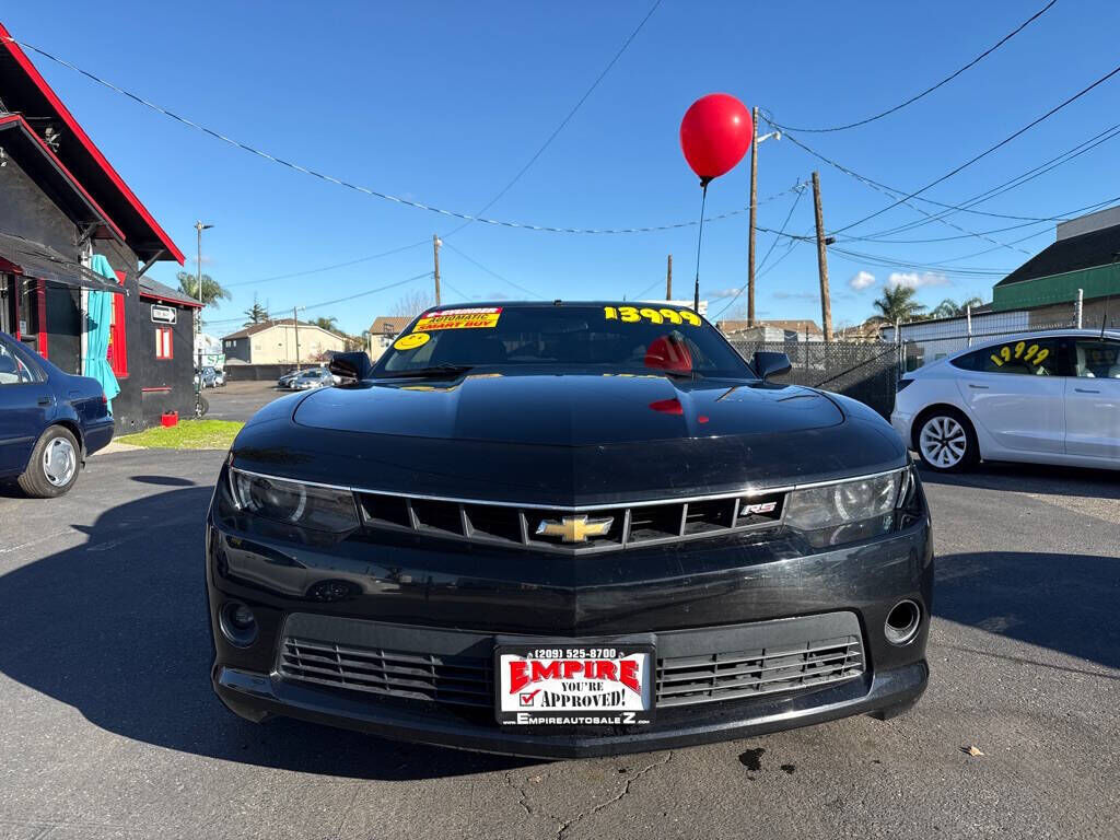 2014 CHEVROLET Camaro