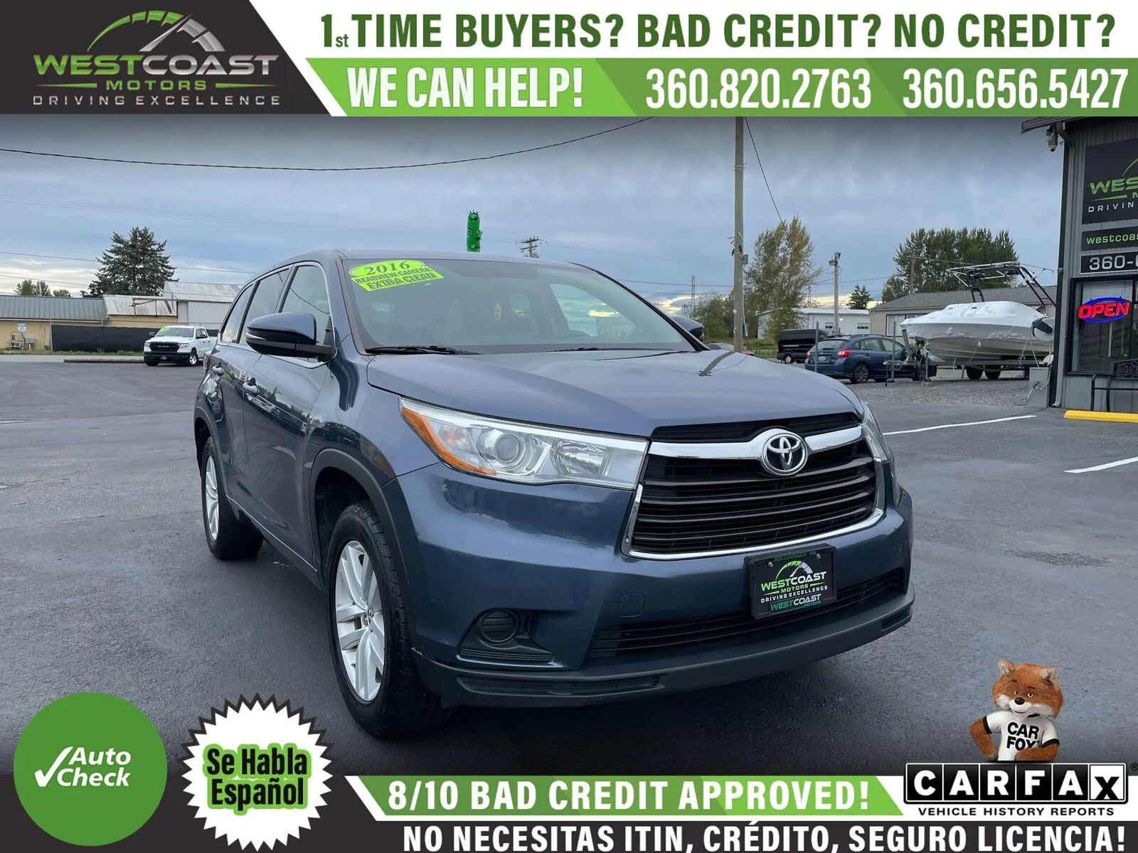 2016 TOYOTA Highlander