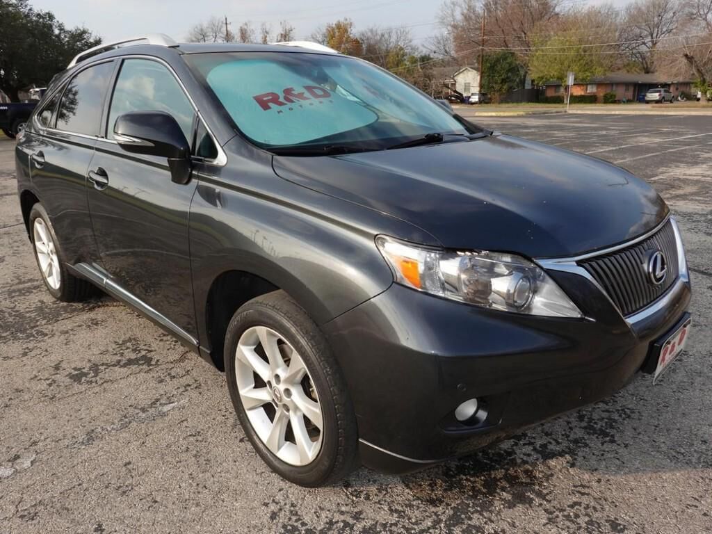 2011 LEXUS RX
