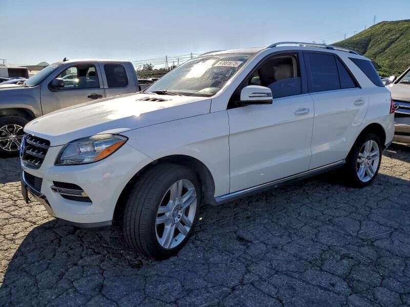 2014 MERCEDES-BENZ ML-Class