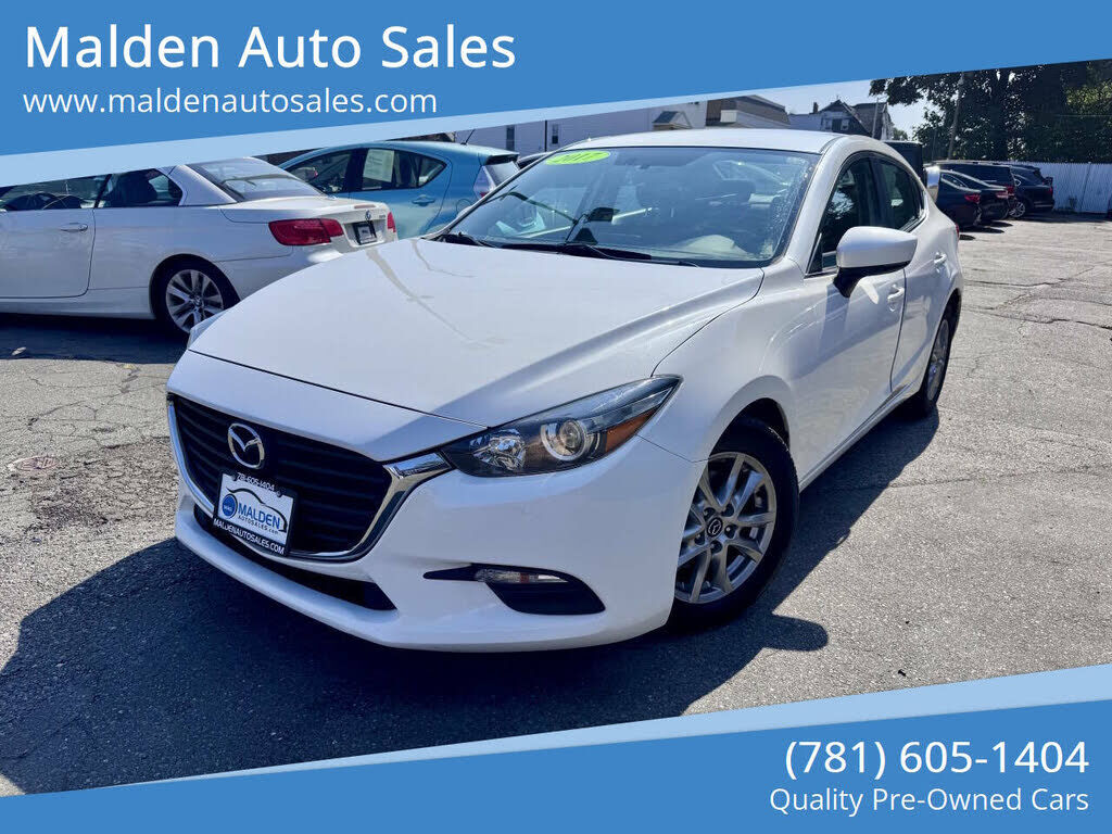2017 MAZDA Mazda3