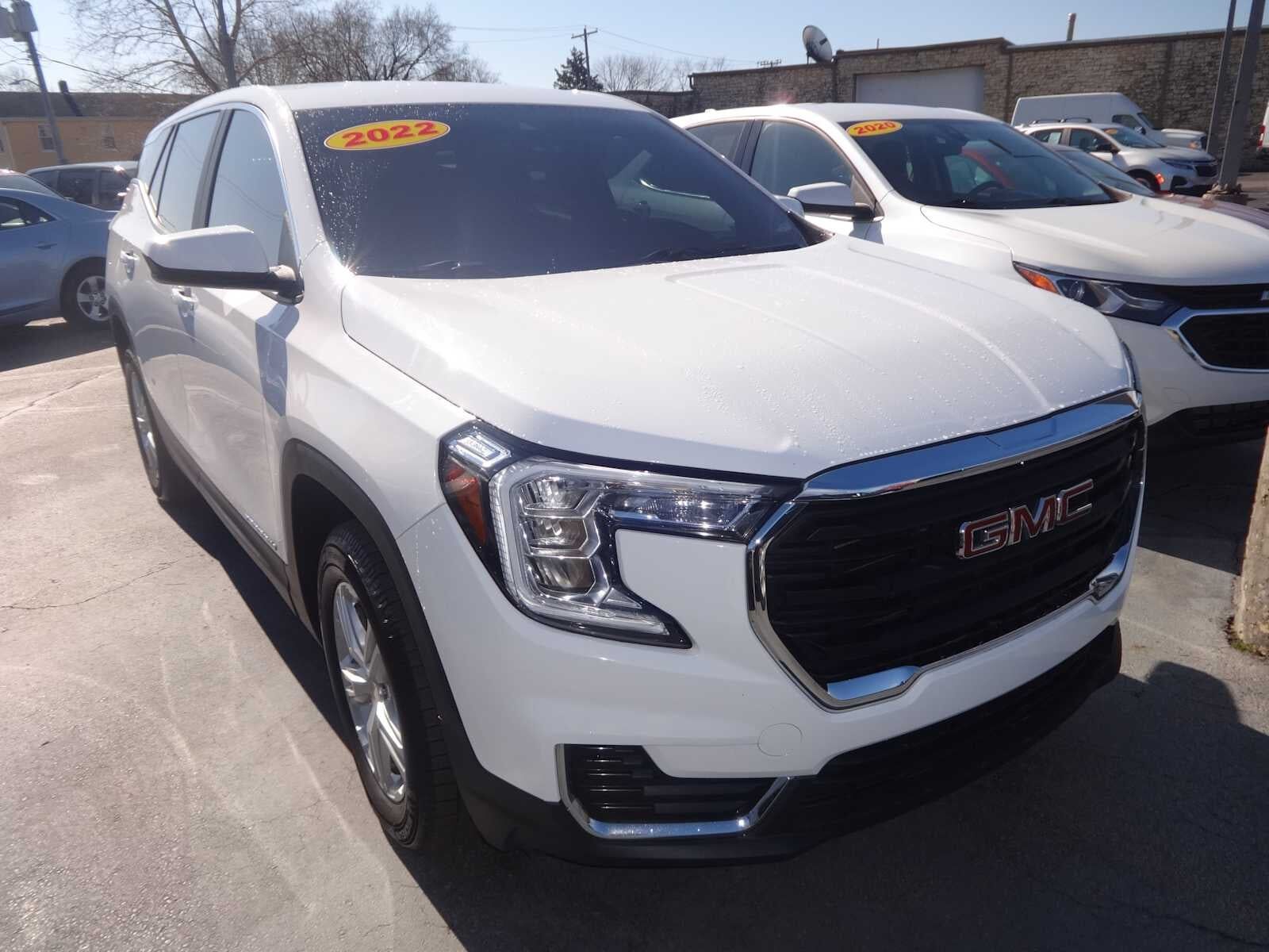 2022 GMC Terrain