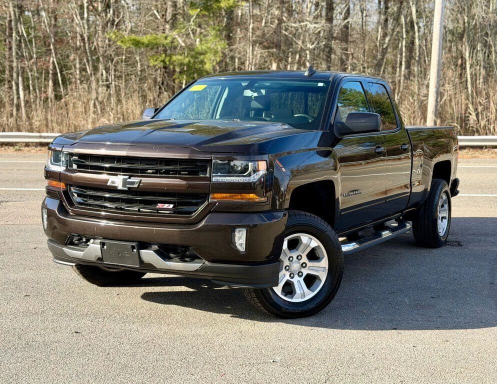 2018 CHEVROLET Silverado