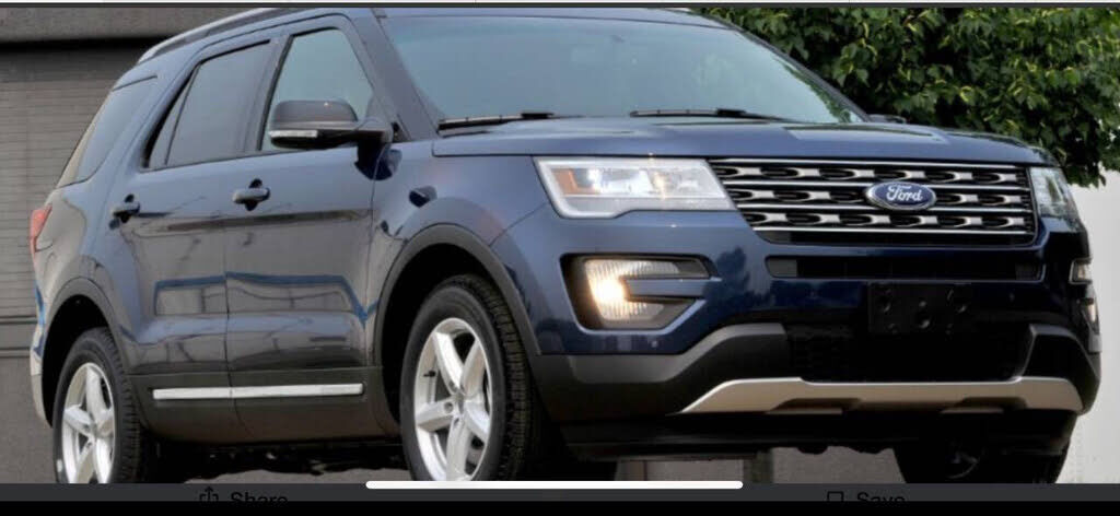 2016 FORD Explorer