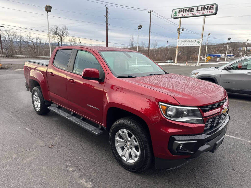 2021 CHEVROLET Colorado