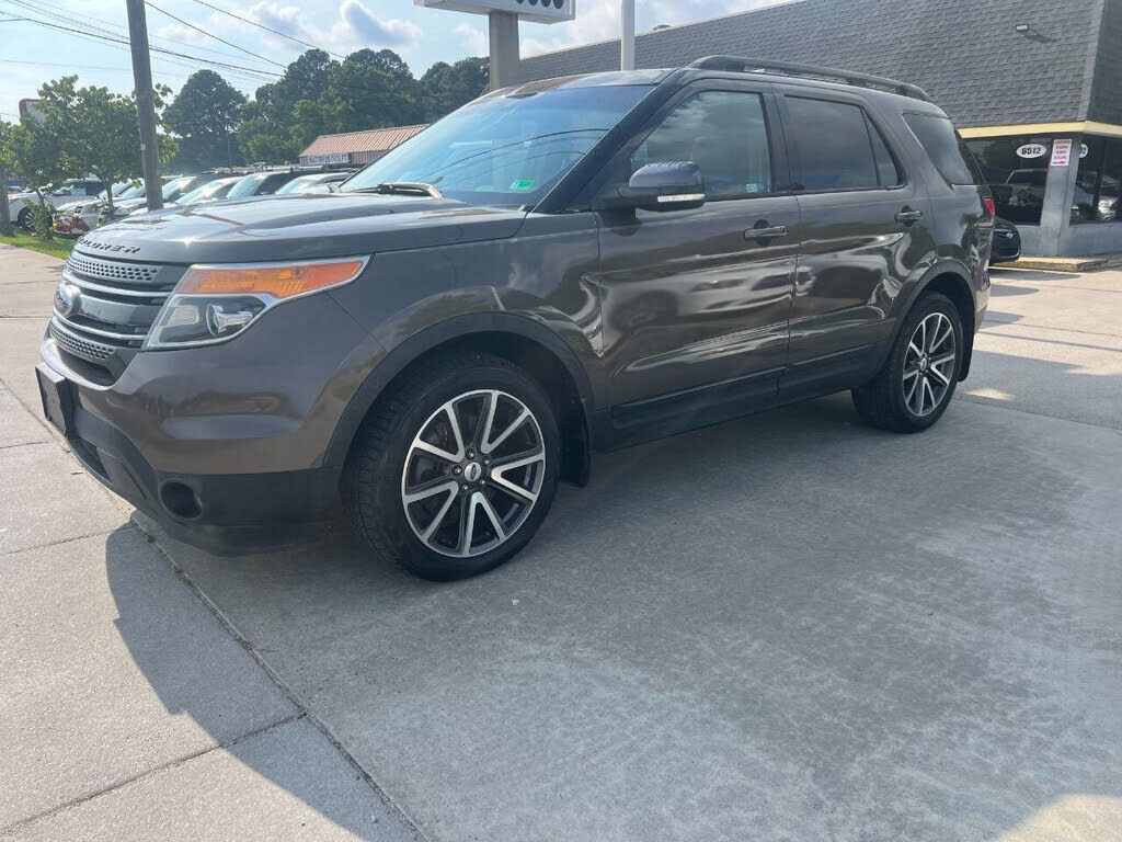 2015 FORD Explorer