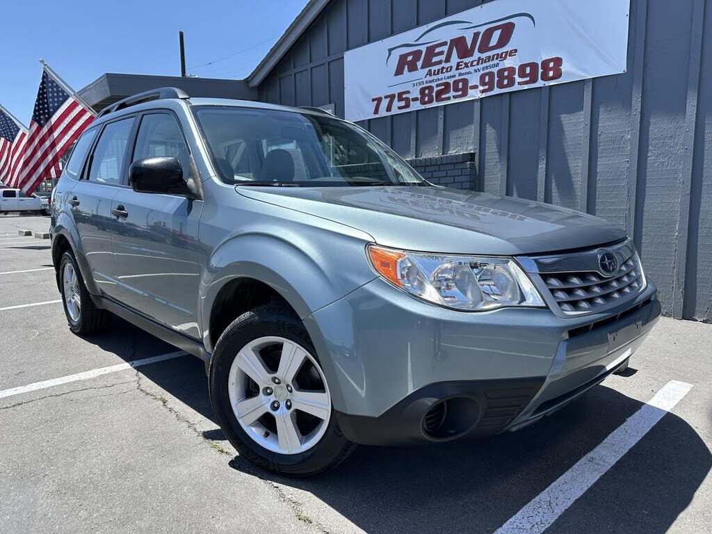 2011 SUBARU Forester