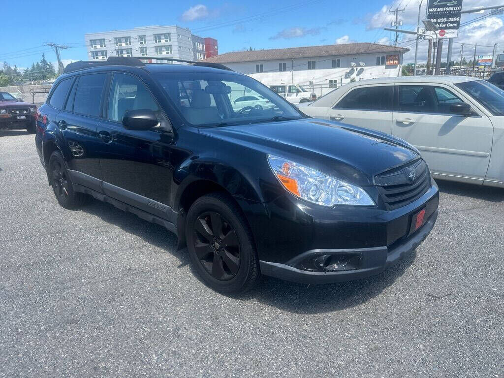 2011 SUBARU Outback
