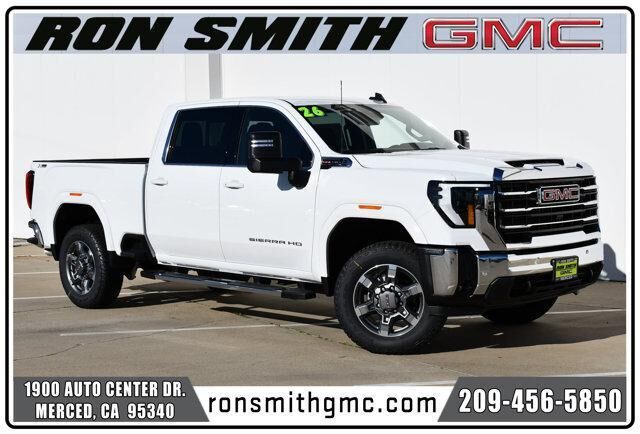 2026 GMC Sierra HD