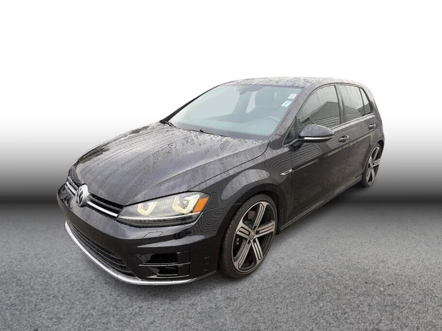 2016 VOLKSWAGEN Golf R
