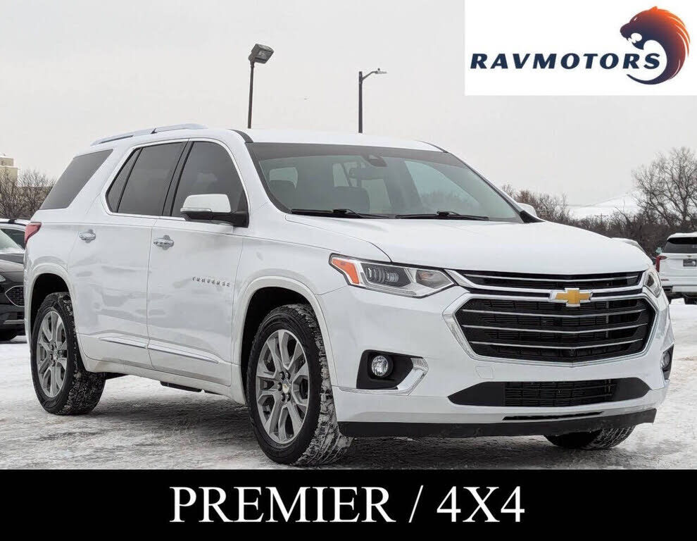 2021 CHEVROLET Traverse