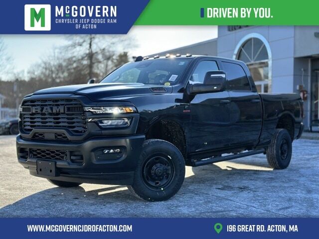 2026 RAM 2500