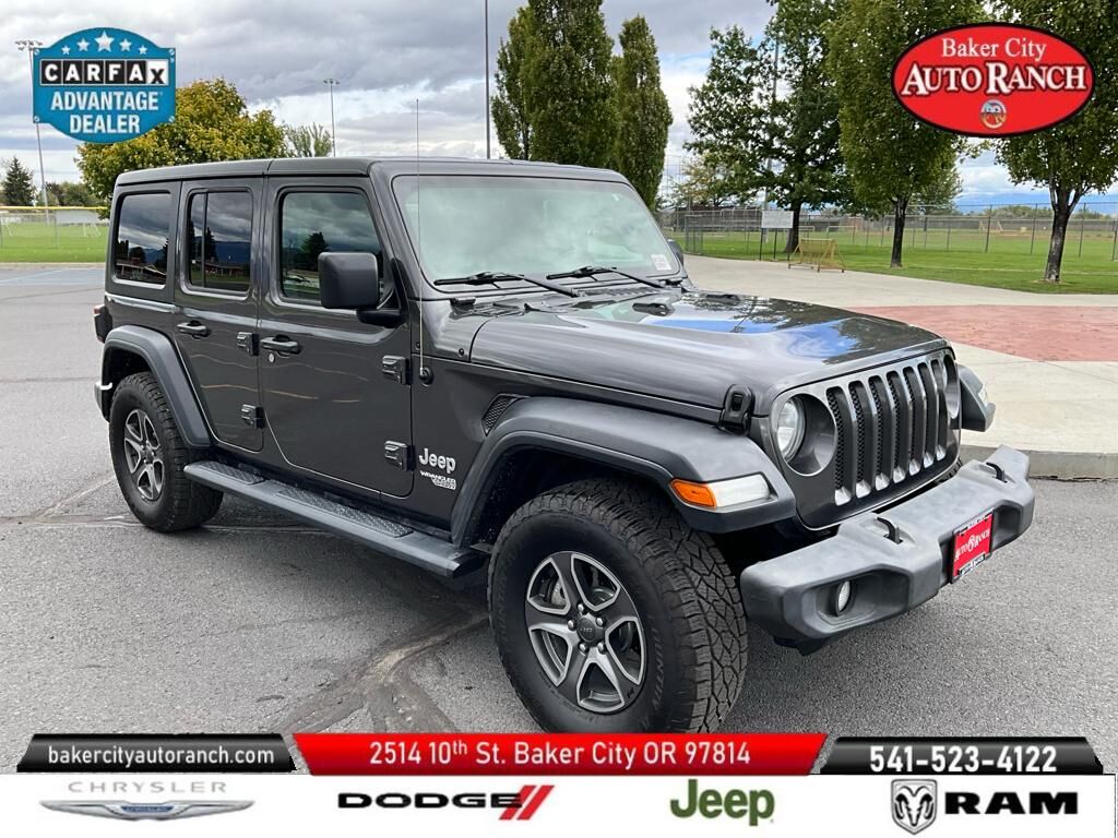 2018 JEEP Wrangler