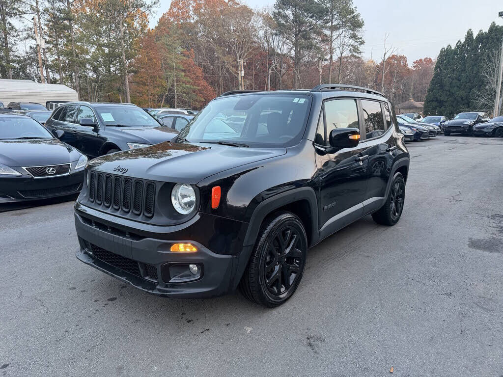 2018 JEEP Renegade