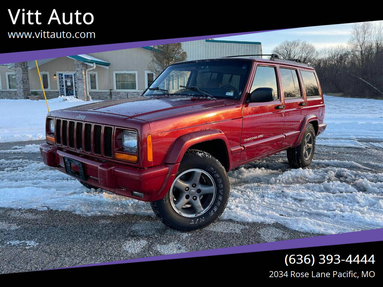 1999 JEEP Cherokee