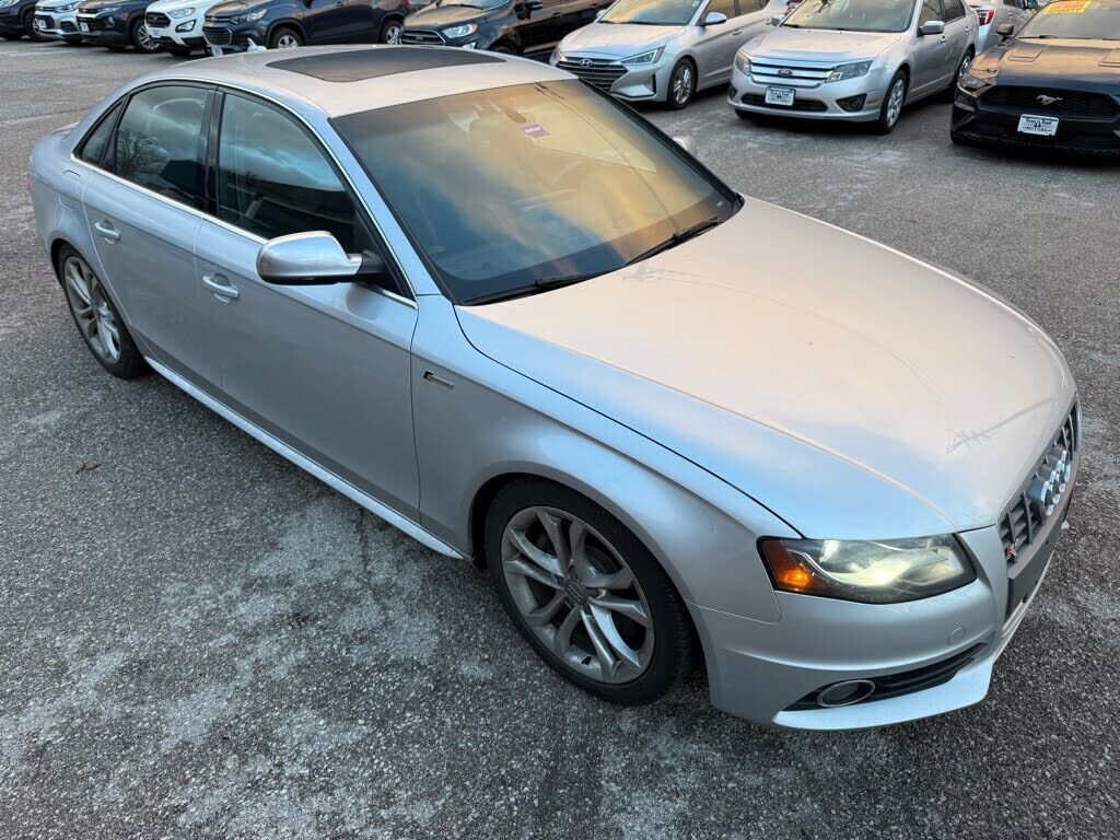 2012 AUDI S4