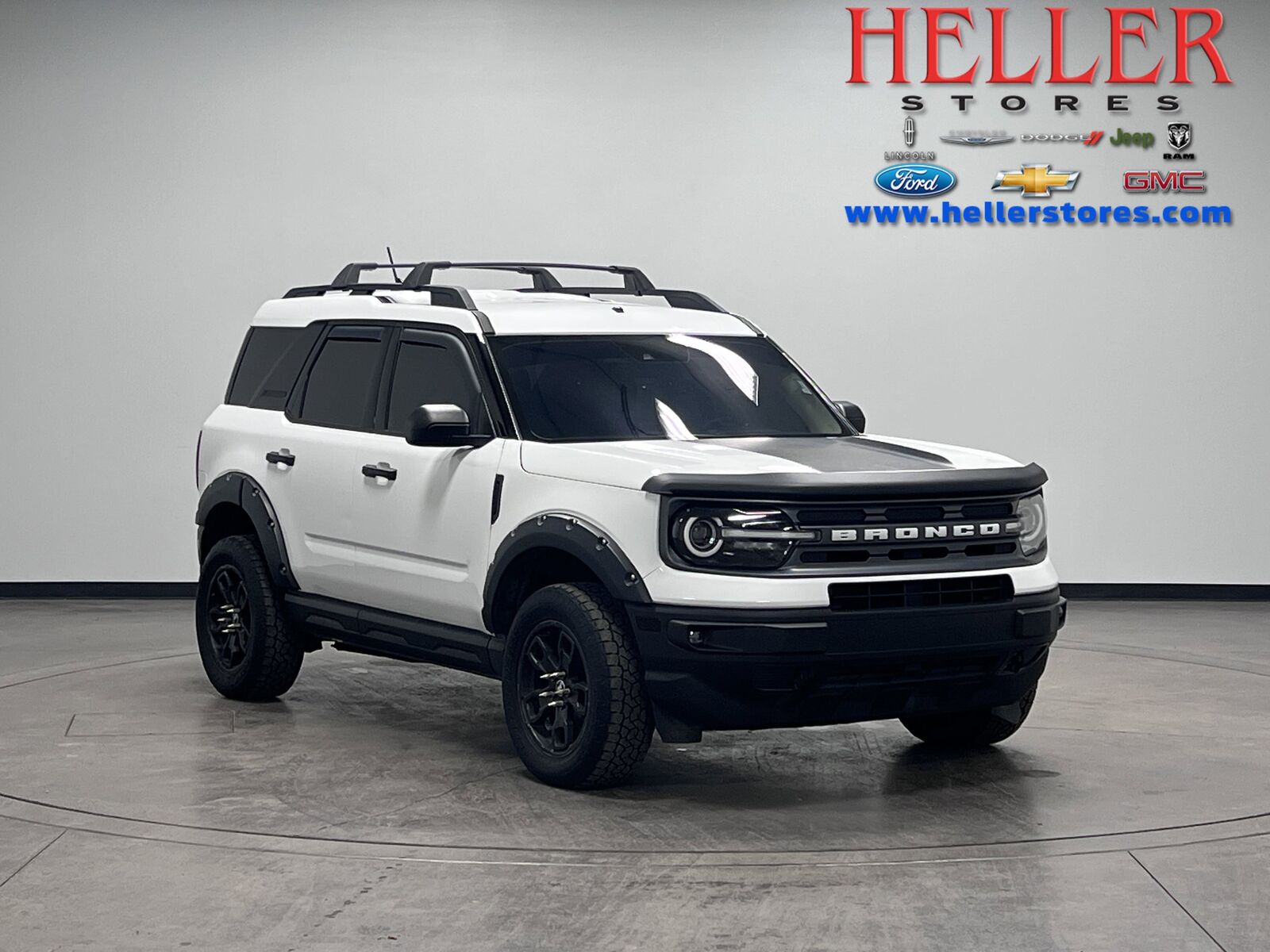 2022 FORD Bronco