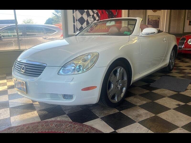 2004 LEXUS SC