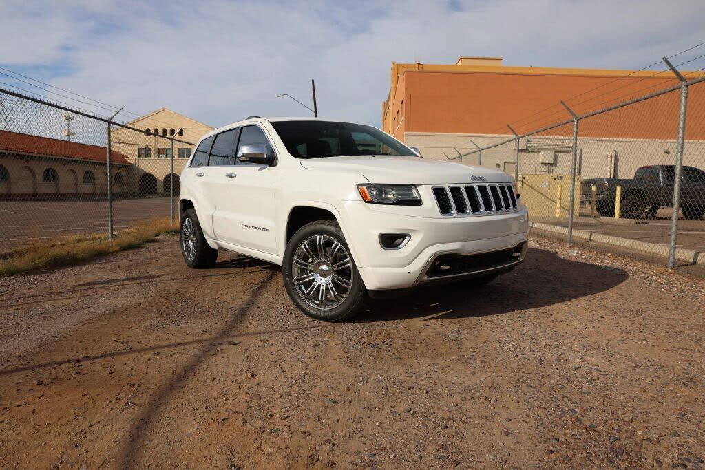 2016 JEEP Grand Cherokee