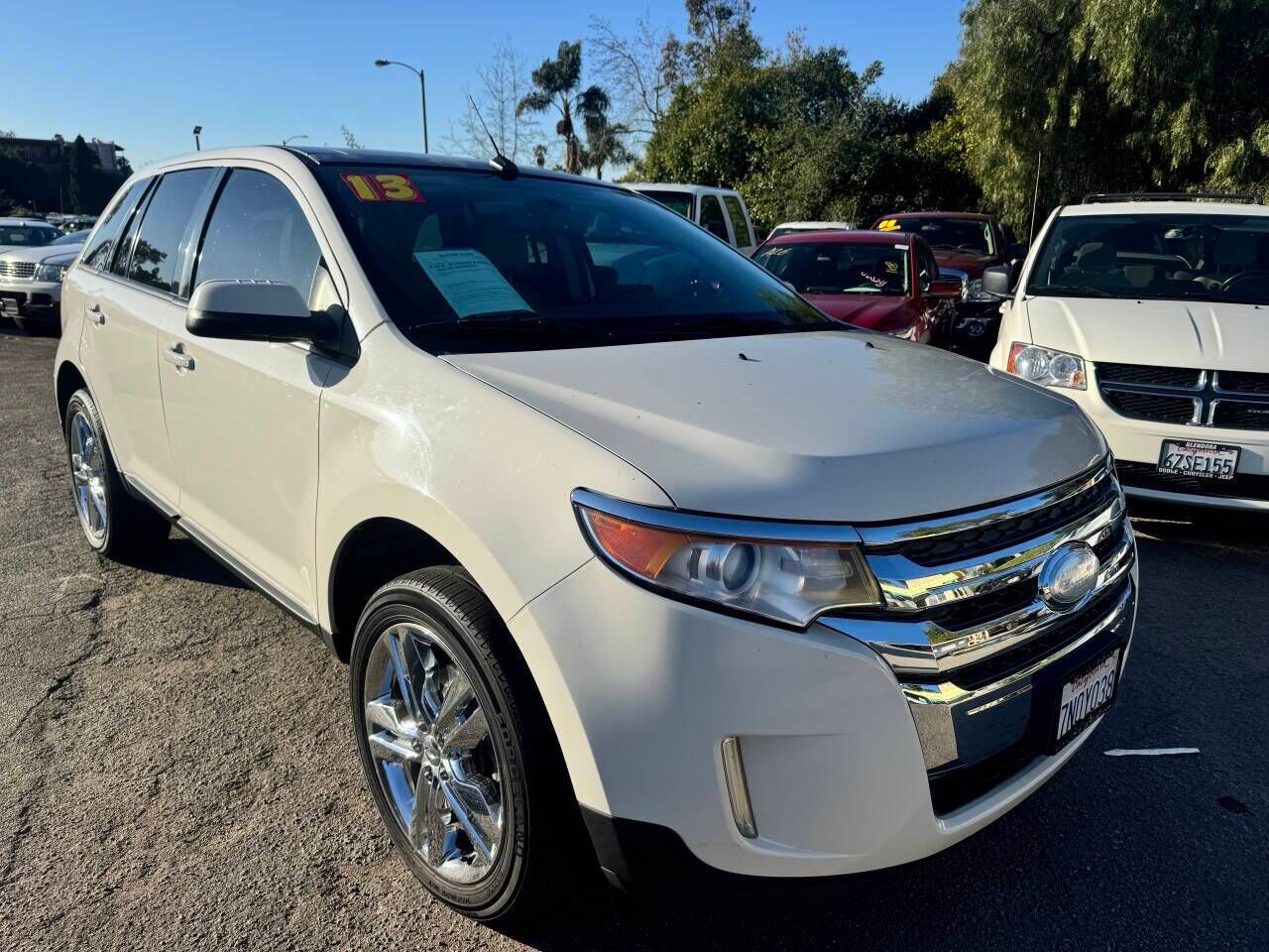 2013 FORD Edge