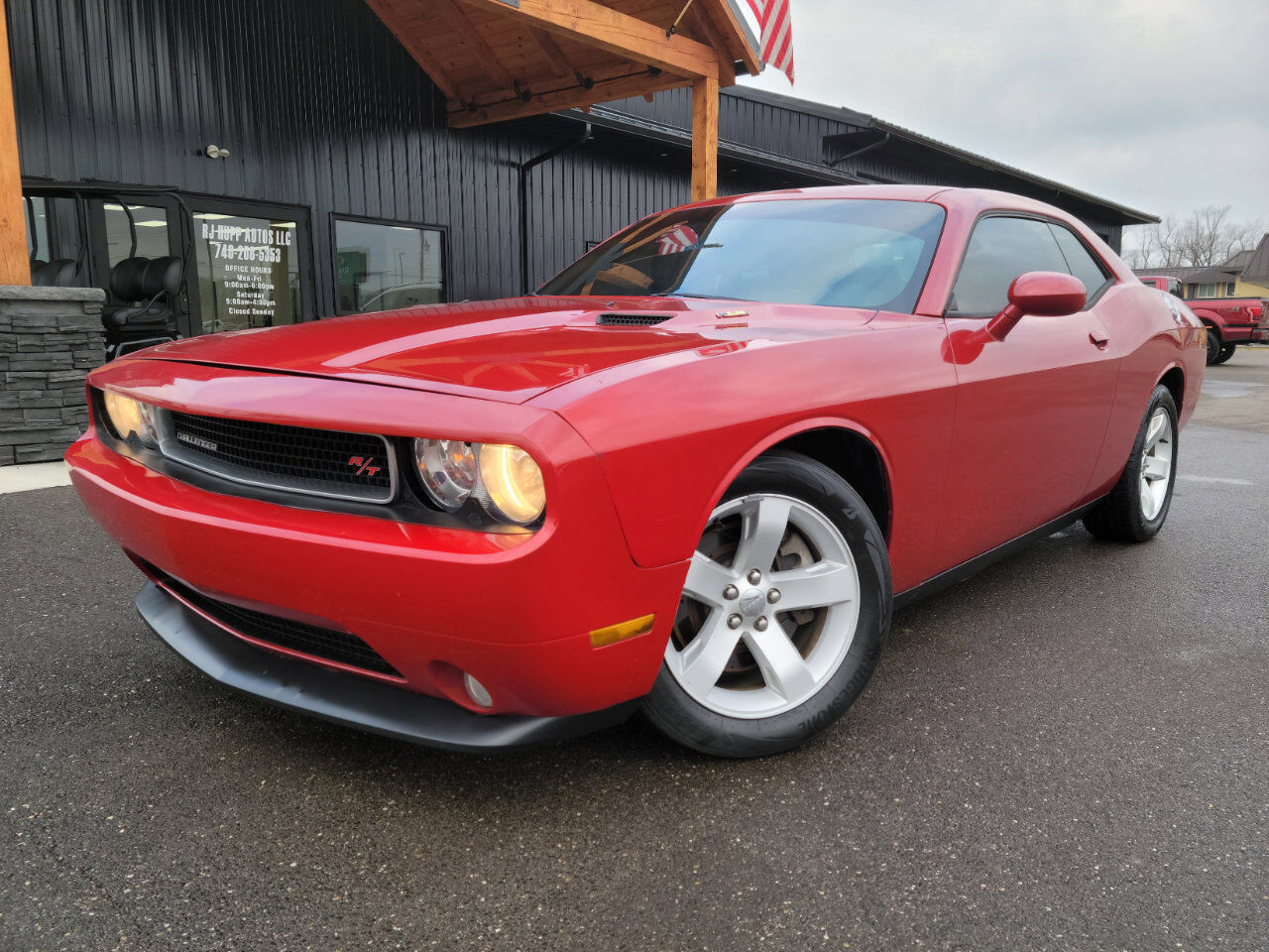 2013 DODGE Challenger