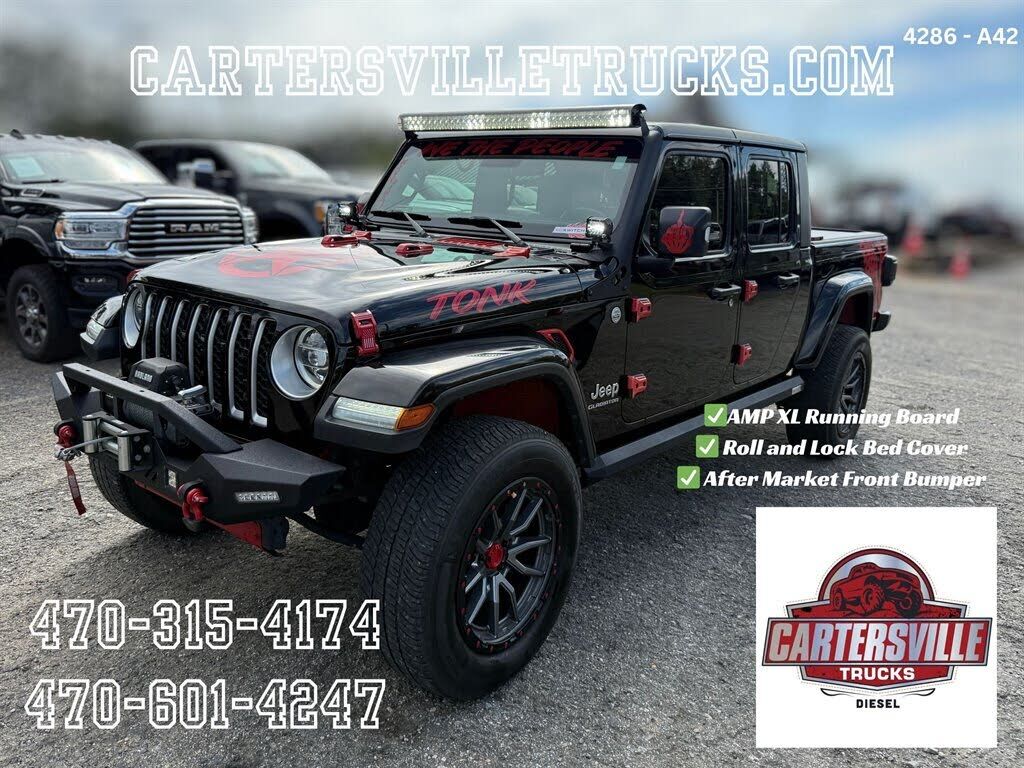 2020 JEEP Gladiator