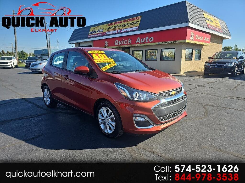 2021 CHEVROLET Spark