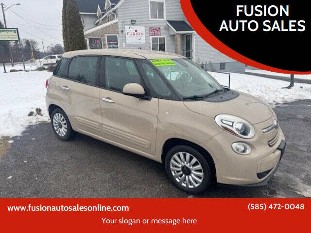 2015 FIAT 500L