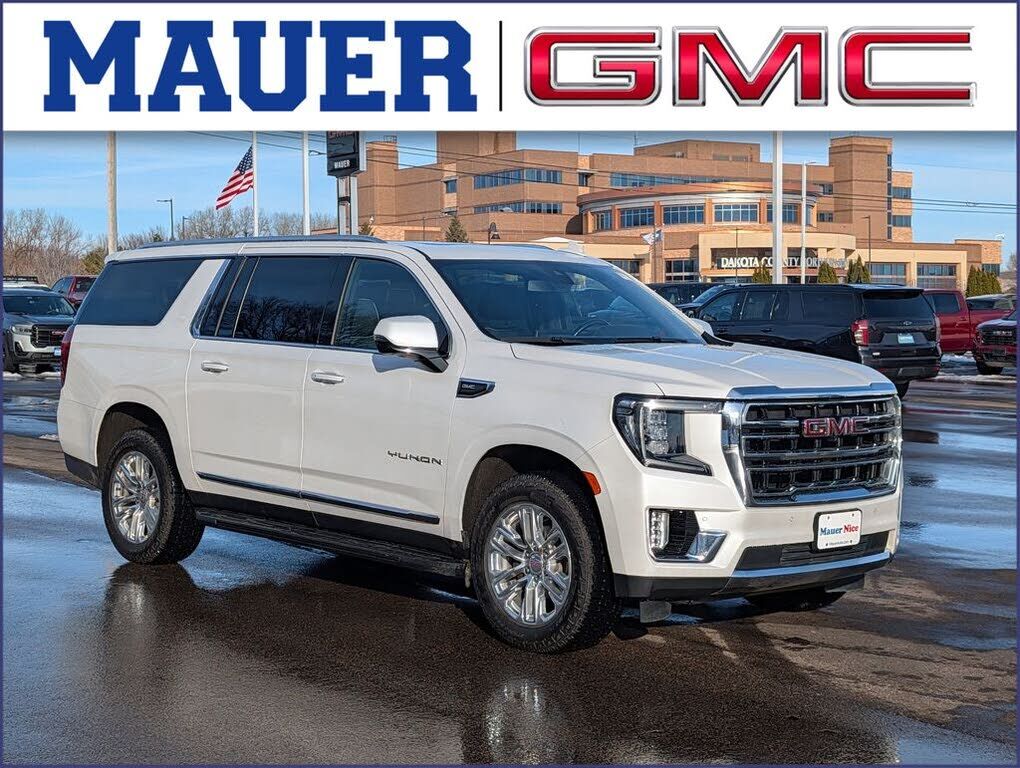 2022 GMC Yukon XL