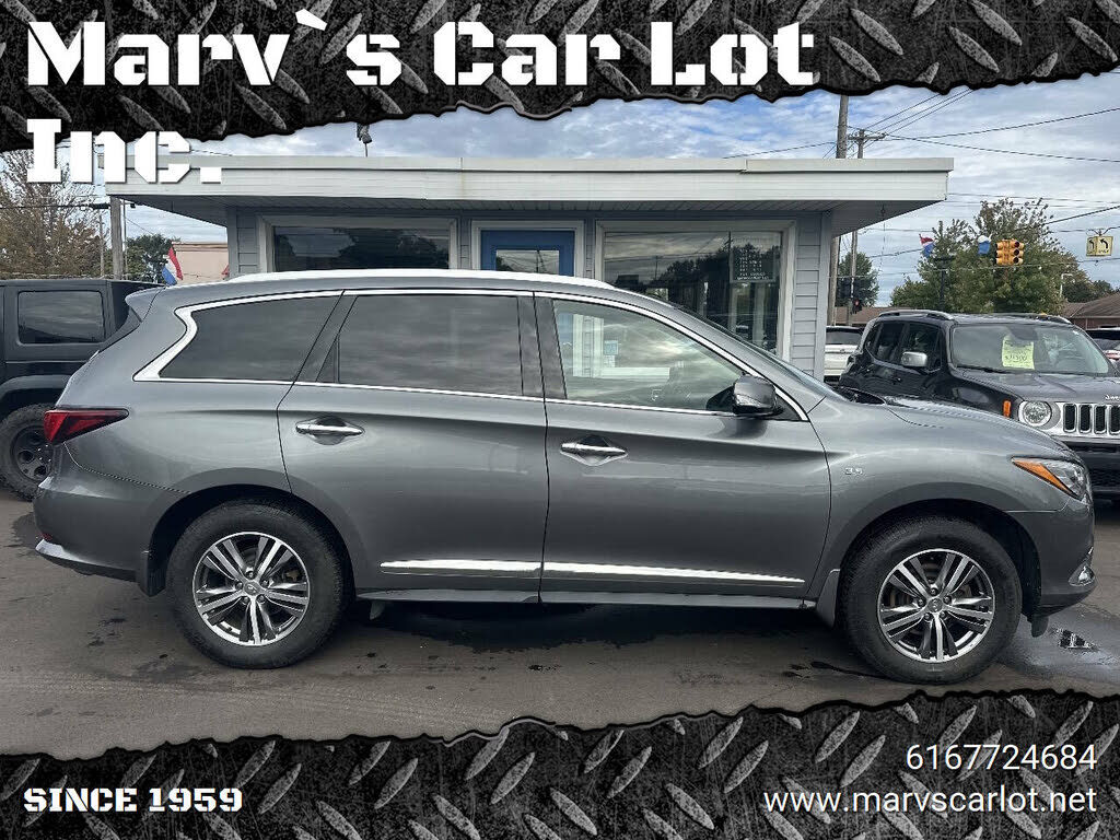 2020 INFINITI QX60