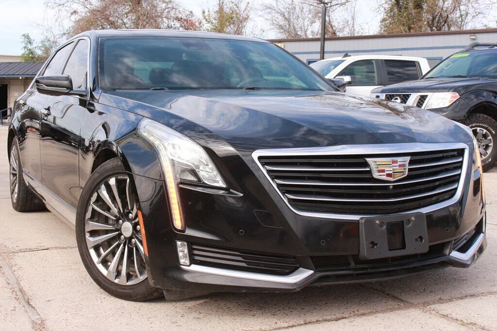 2017 CADILLAC CT6