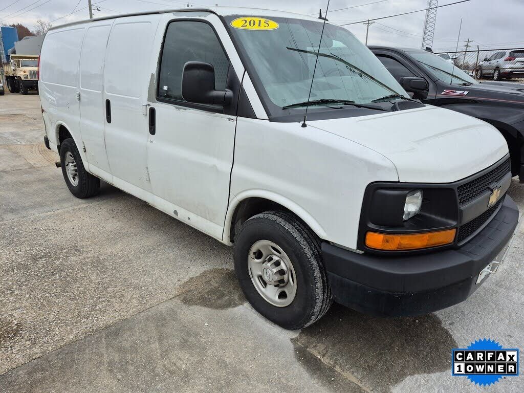 2015 CHEVROLET Express