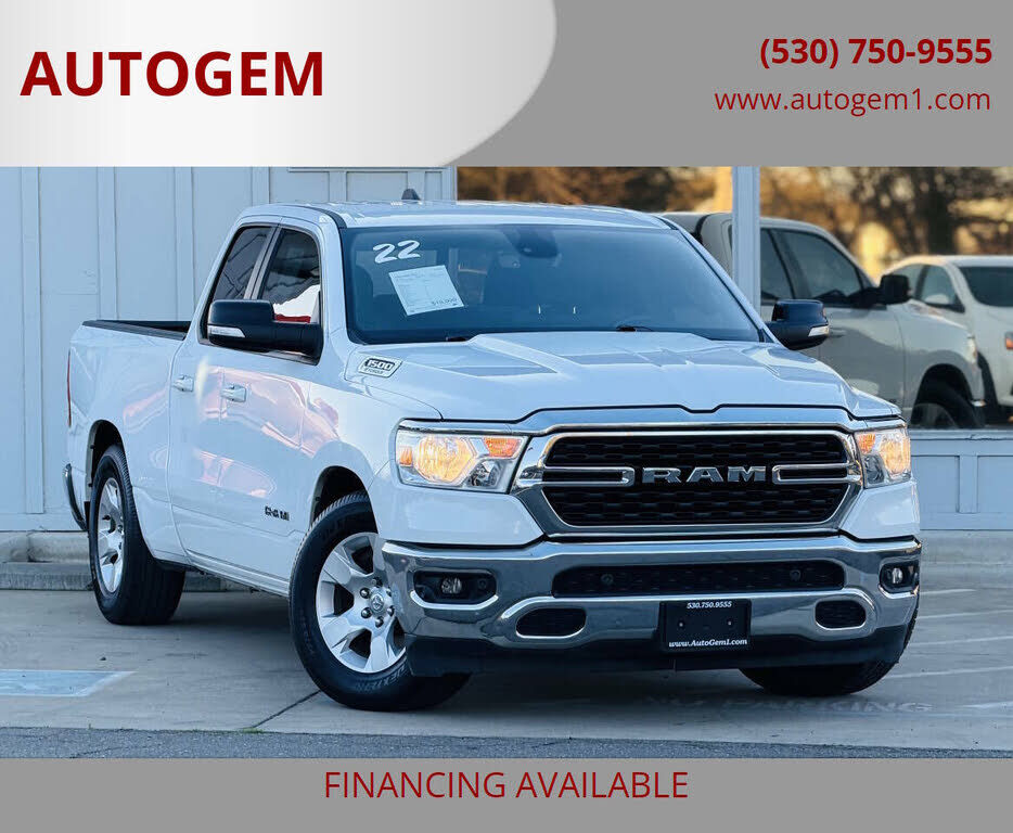 2022 RAM 1500