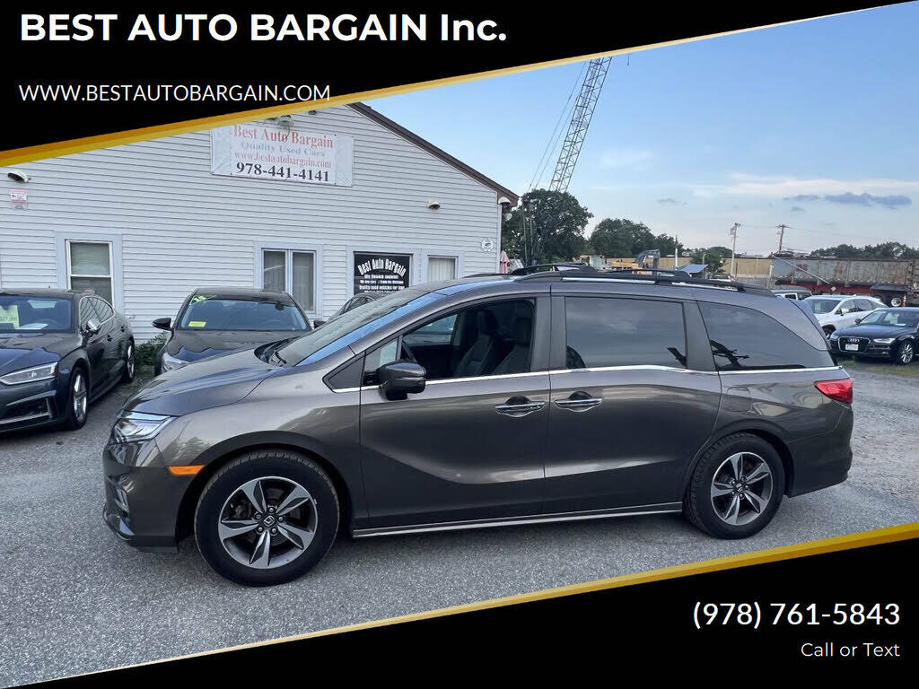 2018 HONDA Odyssey