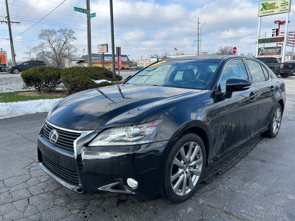 2015 LEXUS GS