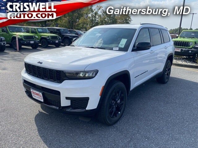 2025 JEEP Grand Cherokee L